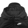 Nike Hooded Warm Mid-Length Casual Printed Down Jacket Kids Jackets Black NY2442033GS-001