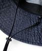 Hellinogseuweeo Field Denim Bucket Hat_Navy