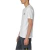Stone Island Garment Dyed Logo T-Shirt White Men Tops 791524113-A0001