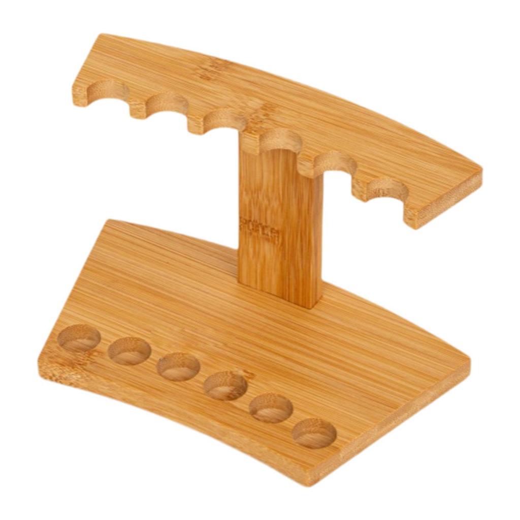 Incense Sticks Holder Rack Elegant Detachable Portable Wood Shelf Incense Tube