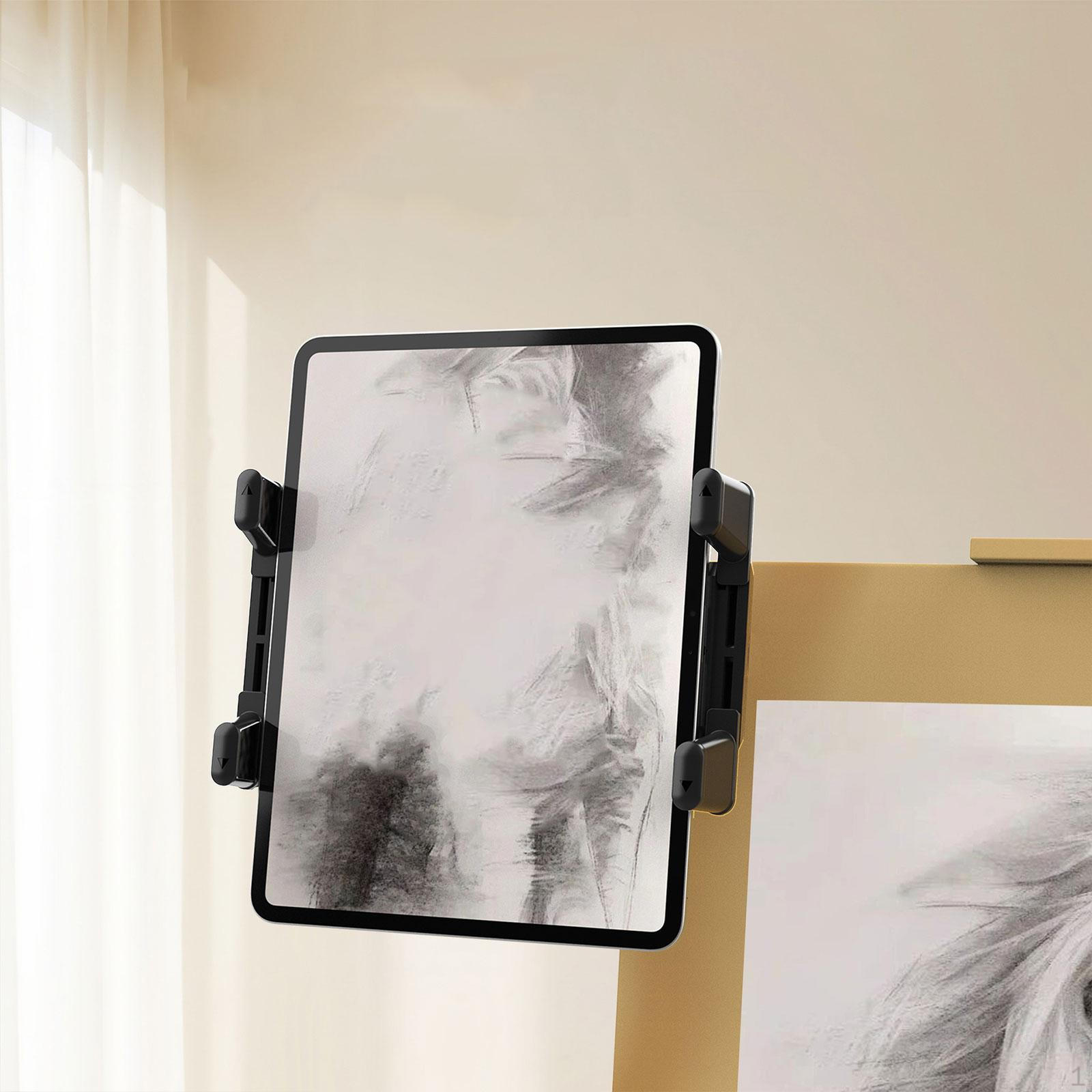 

Держатель-клипса для планшета для копирования Портативный Элегантный Легкий Зажим для мобильного телефона