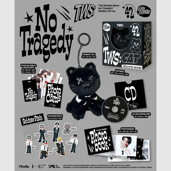 TWS 5th Mini Album  [NO TRAGEDY] ROMEO CAT Ver.