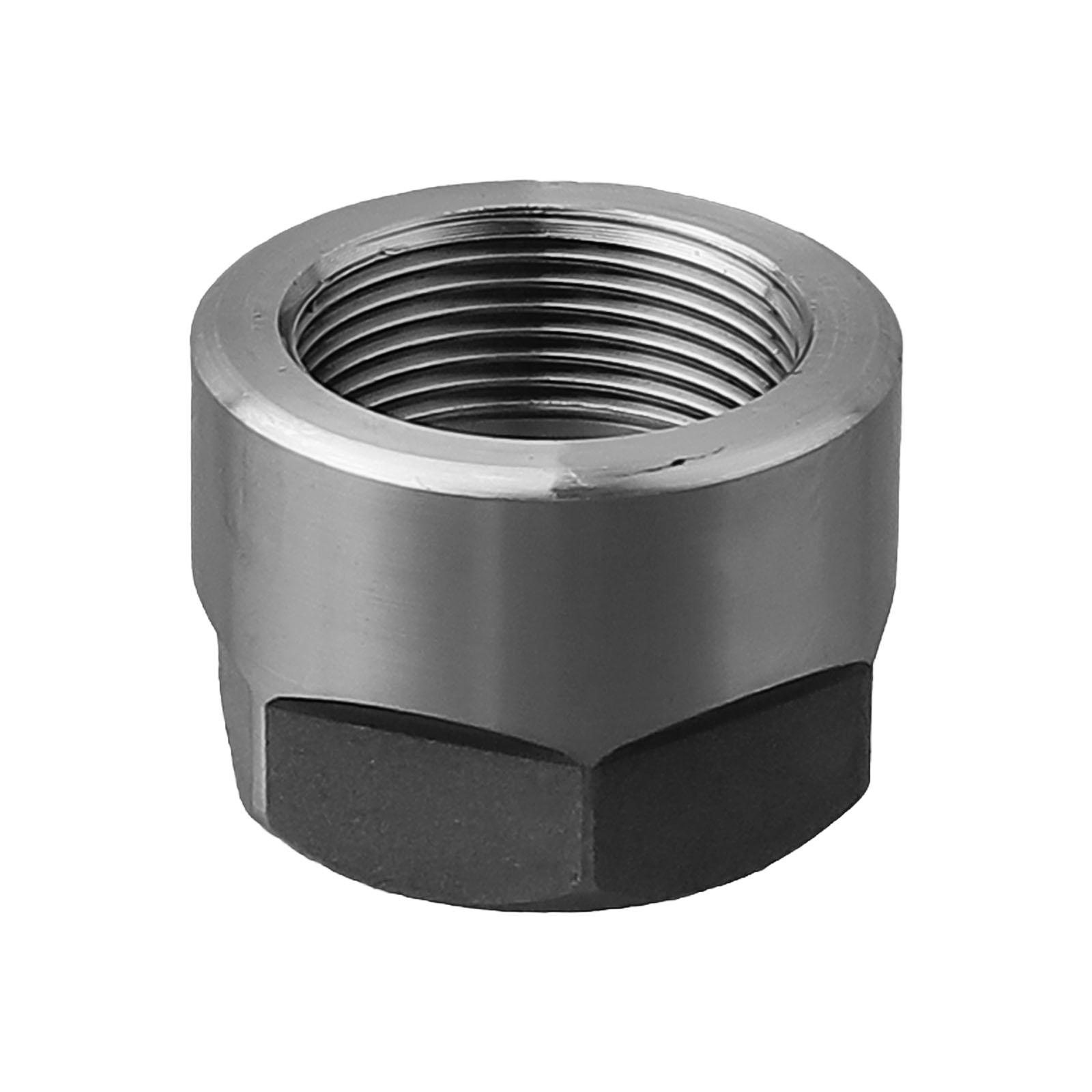 

ER Clamping Nut Milling Chuck Cap in 11/16/20/25/32/40 A/M/UM Sizes for High End Milling Applications and Reduced Vibrations ER11-A
