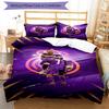 Ronaldo's Iconic Number Seven Bedding Set, Breathable Duvet Cover with Pillowcases, Soft Bed Linen for Bedroom Home Decoration, Perfect Festival Birth