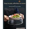 Multifunctional Microwave Splatter Cover Insulation Dish Cover Plastic Food Cover  Household