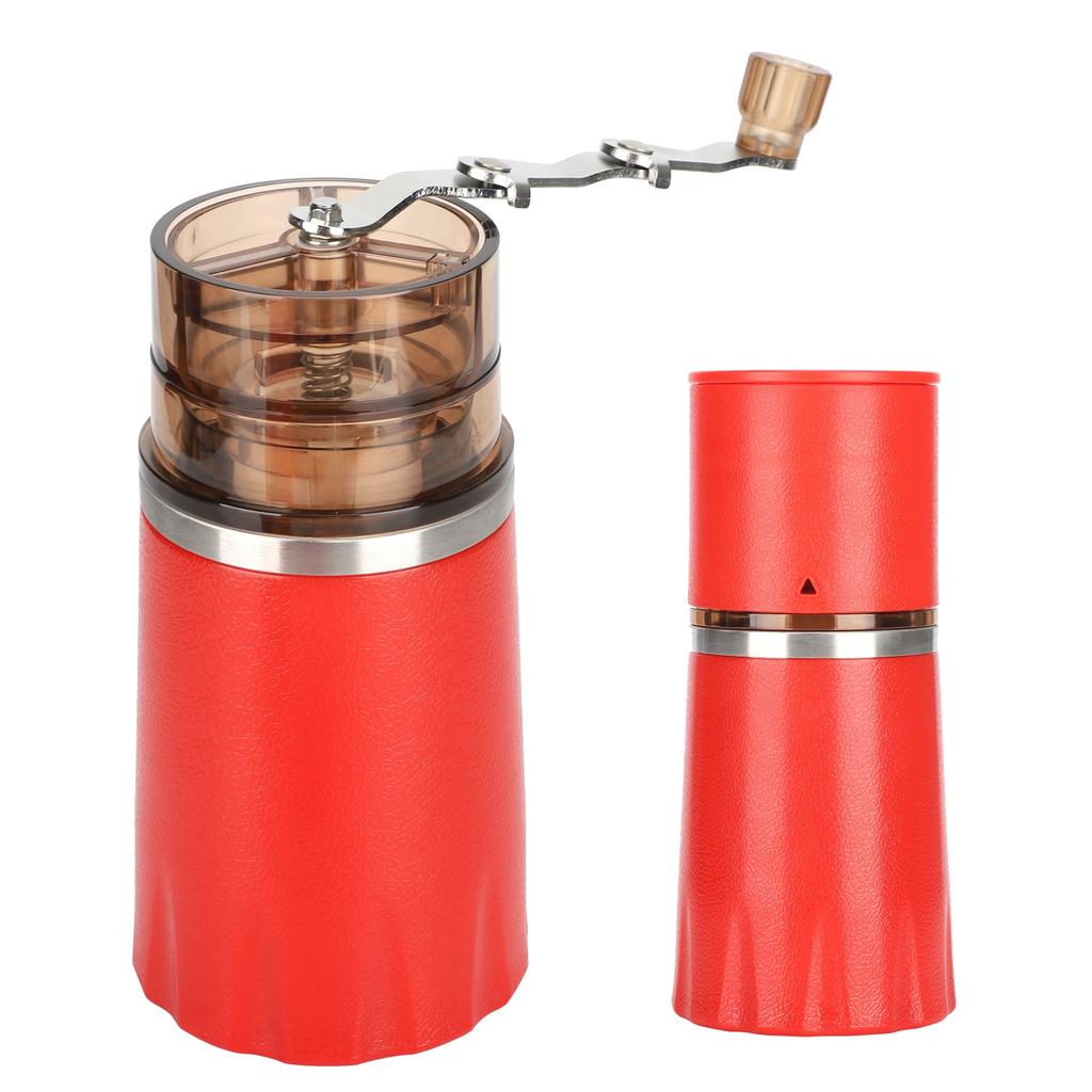 4 In 1 Multifunctional Coffee Maker Coffee Grinding Cup Manual Bean Grinder Coffee SuppliesRed