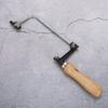 Portable Saw Bow DIY U shaped Saw Bow Jewelry Craft Making Processing Tool(Fixed )