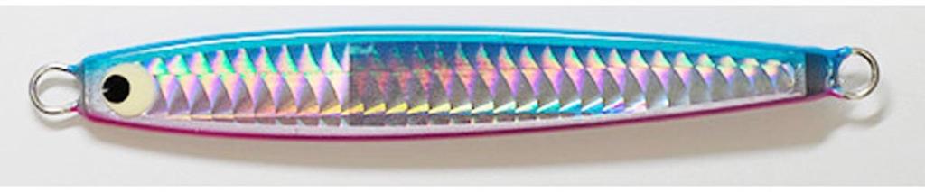 Tacklehouse Metal Jig, PJV135, Vertical, 130.5mm, 135g, Blue Pink