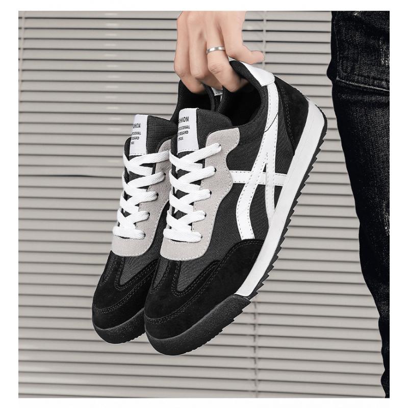 2025Summer Breathable Comfortable Lightweight High-Quality New Style Agan Shoes Casual Trendy Men's Shoes Three Colors39-44