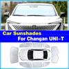 For Changan UNIT Sunshades UV Protection Curtain Sun Shade Film Visor Front Windshield Cover Protector Car Accessories