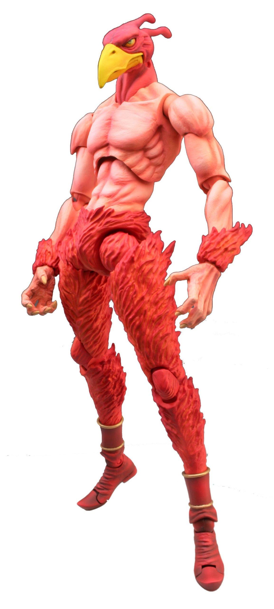 Super Action Statue Bizarre Part 3 Red specified  JoJo s Adventure  7. Magician s (Hirohiko Araki s color) (Re-release)