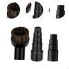 Set of 3 Vacuum Brush Hose Adapter Converters for Cleaning Fine Furniture Round Dust
