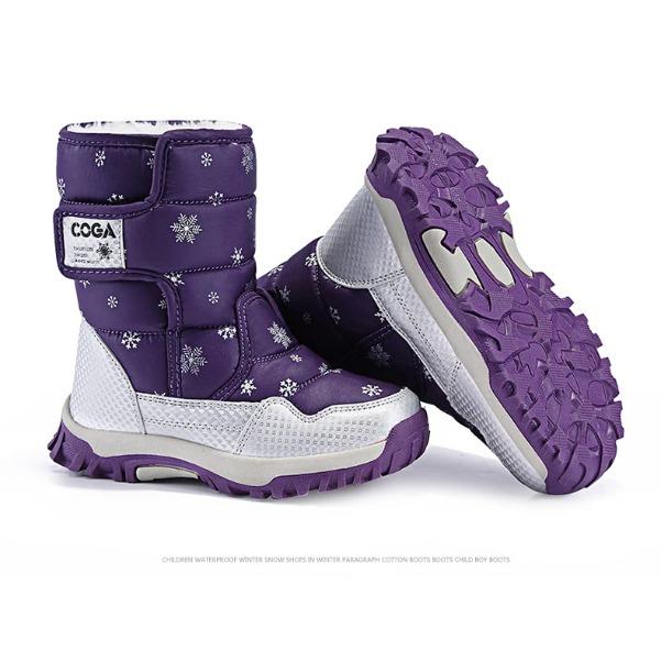 Children Shoes Girls Snow Boots Kids Sneakers Brand Casual Autumn Winter Girls Sneakers Fashion Sport Footwear