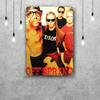 The offspring Vintage Blechschild Heimdekoration Wanddekoration Kunst Wandbild Raumdekoration Dekor Retro Metallschild Platte Bar Poster
