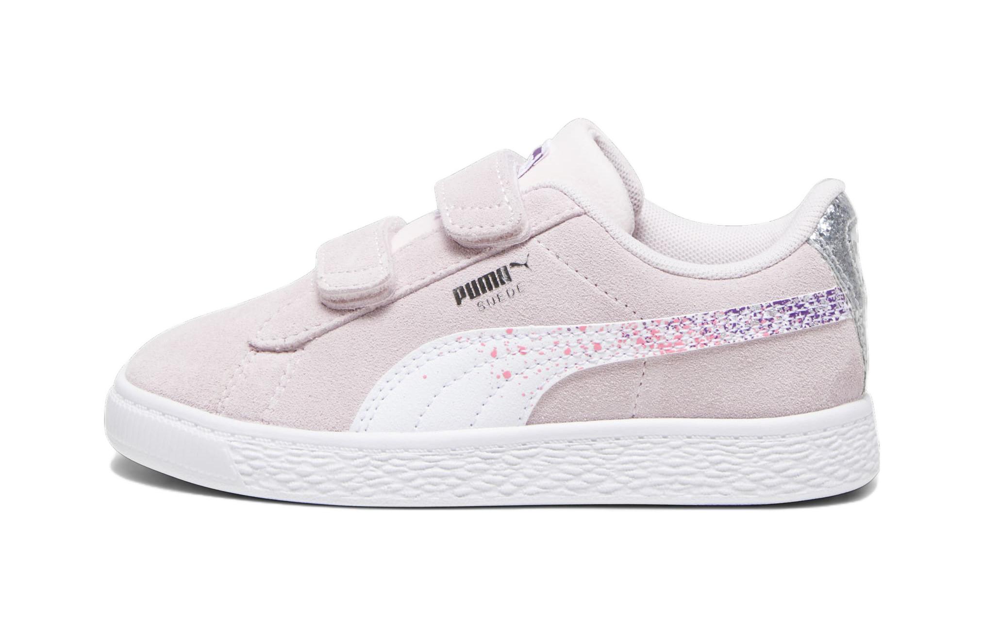 Puma Suede Classic Little Kid Starry Night - Galaxy Pink 29
