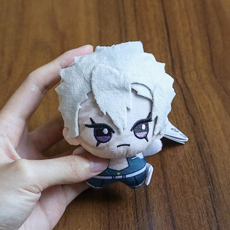 Nezuko Plush Pendant - Cute Anime Demon Slayer Figure