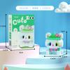 Non-Toxic Animal Party Building Blocks Assembled Toys Tiger Giraffe Elephant Tiny Particles Animal Desktop Ornaments Educational Gifts