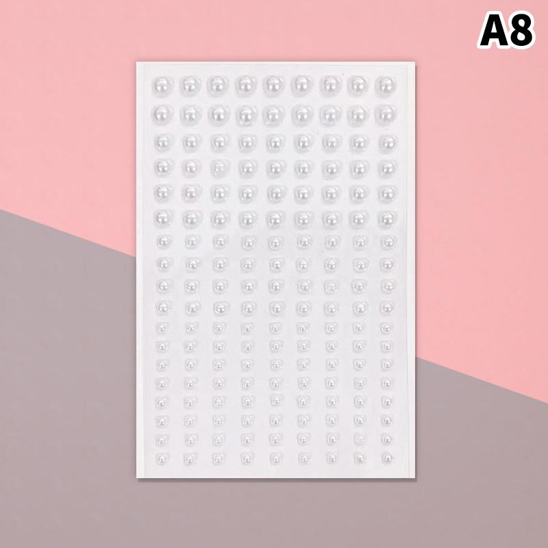 1 Sheet 162Pcs  Stickers  Jewels Stickers Self Adhesive Face Body Gem Stickers Diy Decorative Crafts