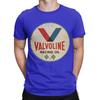 Valvoline Racing Sign Grafik 100% Baumwolle T-Shirt Valvoline T-Shirts Oberteile Für Unisex