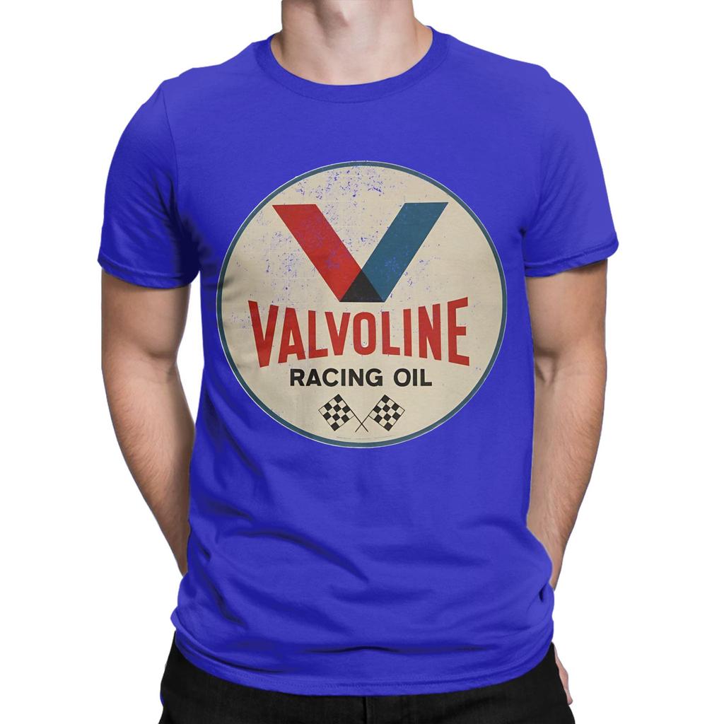 Valvoline Racing Sign Grafik 100% Baumwolle T-Shirt Valvoline T-Shirts Oberteile Für Unisex
