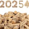 Natural Wood Straight Wine Corks Wine Bottle Stopper Making Bottles Corks for Corking Homemade Making Art Projects 7
