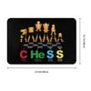 Chess Periodic Elements Doormat Non-Slip Bath Kitchen Mat Living Room Floor Door Entrance Carpet Rug