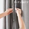 SoeDods Curtain Accessories Curtain Magnets Set of 25MM Alloy Silver 5, Diameter, + Magnet,