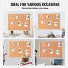 48"x36" Large Cork Board – Wall-Mounted Bulletin Board with Pin Board