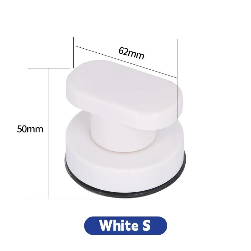 

Ручка для стеклянной двери с сильной присоской, моющиеся многоразовые ручки без сверления для ванной комнаты, раздвижных дверей, окон, шкафов, гардеробов