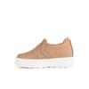 Daks Women Slip On Sneakers 7cm Height Dlf501ga33 Beige