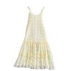 Sanya Photography Loose Three-Dimensional Dress Summer Sling