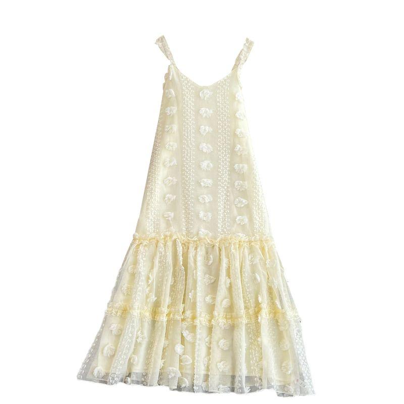 Sanya Photography Loose Three-Dimensional Dress Summer Sling