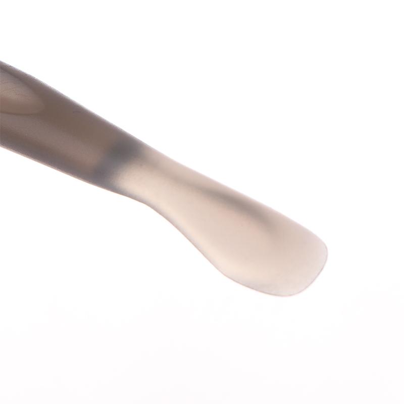 2Pcs Nail Cuticle Pusher Plastic Double End Reusable Manicure Cuticle Dead Skin Remove Pedicure Sticks Nail Art Clean Care Tool