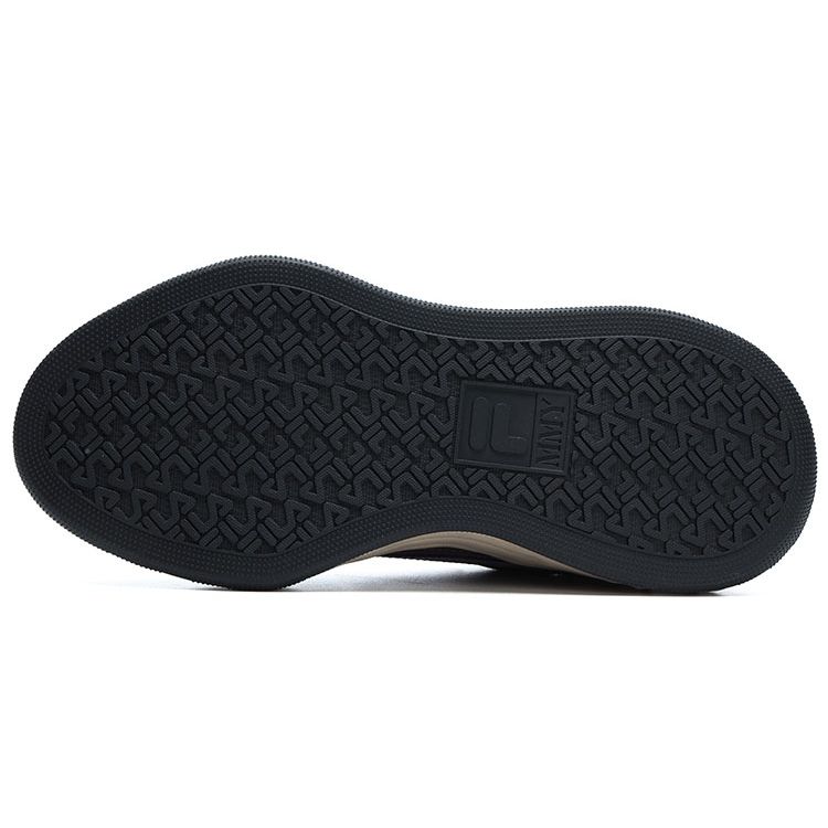 Mihara Yasuhiro X Fila Collaboration Retro Versatile Low-Top Casual Shoes Men Sneakers Black F12M224103FBO