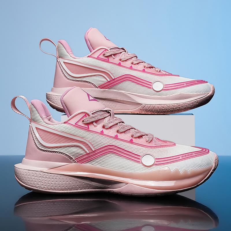 

Баскетбольные кроссовки Butler 2-го поколения мужские молодежные студенческие детские кроссовки для реальных боевых действий спортивная обувь женская износостойкая для среднего и старшего возраста 45 розовый