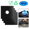 1/3/4pcs Protective 5-Hole Gas Stove Pad Non Stick Anti-dirty Stovetop Protector Heat Resistant Oil-proof Cookware Accessories