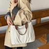 Vintage Shoulder Bag Women's Canvas Tote Bag