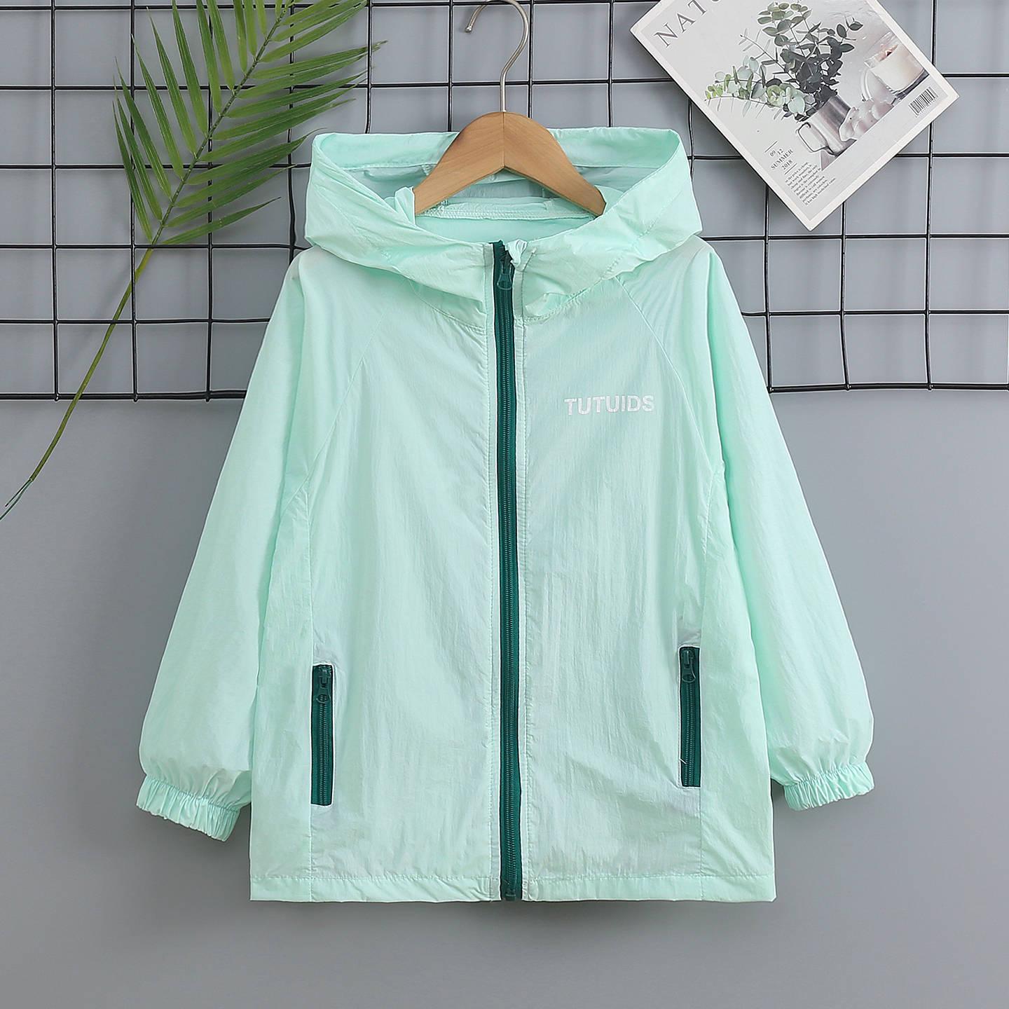 Girls Summer 2026 Cooling Sun Protection Clothing for Kids 110