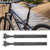Road Bike Suspension Seatpost Shock Absorbers Bicycles Seat Post Adjusted Coil Spring Aluminum Alloy Seat Post
