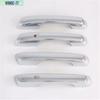 4X Chrome Side Exterior Door Handle Cover Trim For Hyundai Venue -