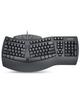 Perixx PERIBOARD-512BUS Ergonomic Keyboard, Wired, English Layout, Full-Size, Separated Left and Right Keyboard, 104 Keys, 3D Curve, Tendonitis