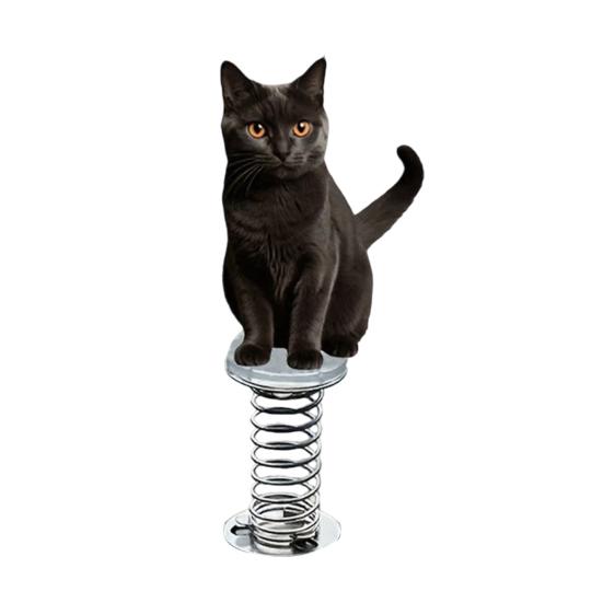 

Акриловая пружинная фигурка кошки, милый качающийся стенд для приборной панели, зеркала заднего вида, подвесное украшение, мультяшный животный аксессуар для автомобиля, стола 2