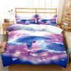 Hot Turtles Bedding Sets Anime Sea Turtles HD Bedspread for Teens Girls Fashion Twin Single Queen King Full Size Duvet Cover