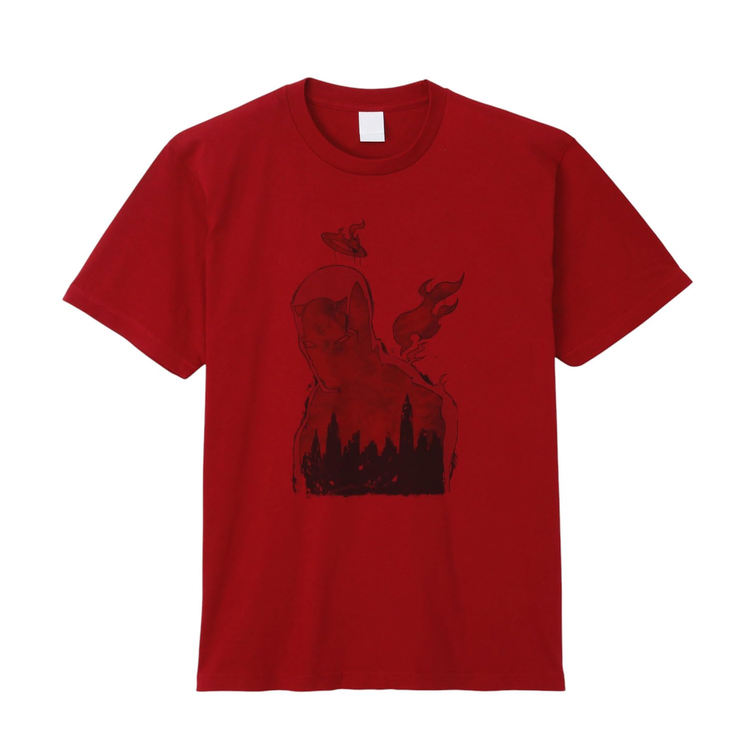 

Small Planet Marvel Daredevil: Born Again Short Sleeve T-Shirt Flame M Size Burgundy