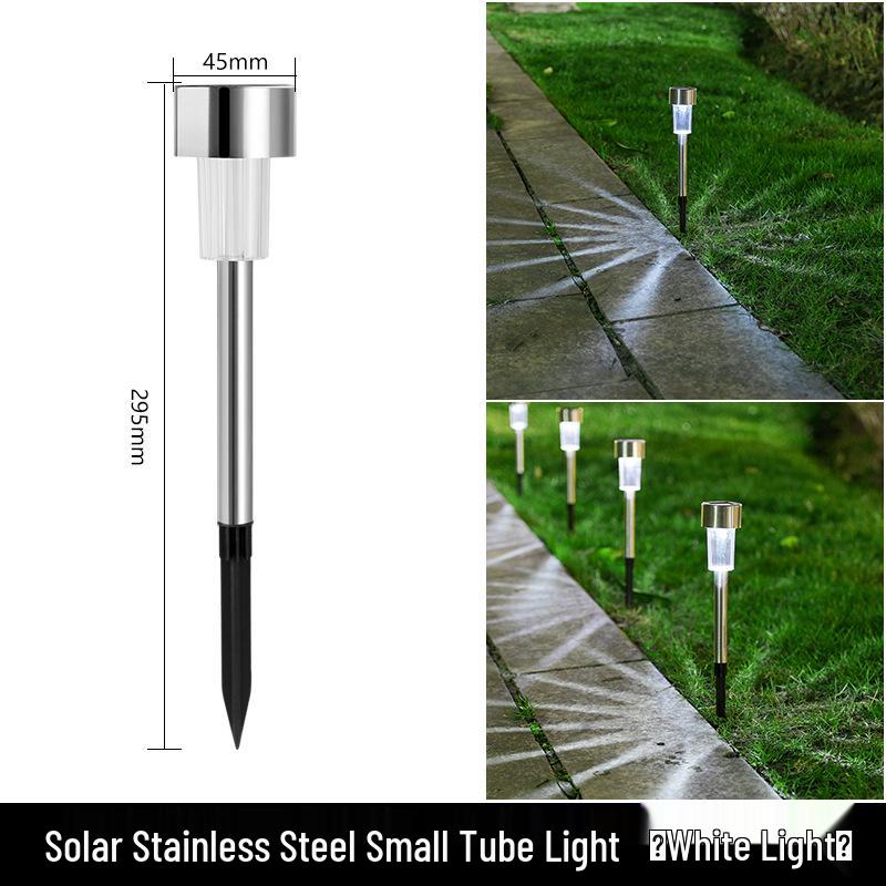 

Уличный водонепроницаемый газонный светильник на солнечной батарее: Свет для украшения двора и сада Solar Lamp