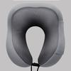 Travel Pillow Memory Foam U Shaped Neck Ergonomic Flight Pillow, Comfortable Head Cushion Support for Airplane, Train, Car.