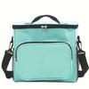 Large Insulated Reusable Lunch Bag With Adjustable Shoulder Strap Portable Thermal Food Tote For Women Men Work Picnic Travel