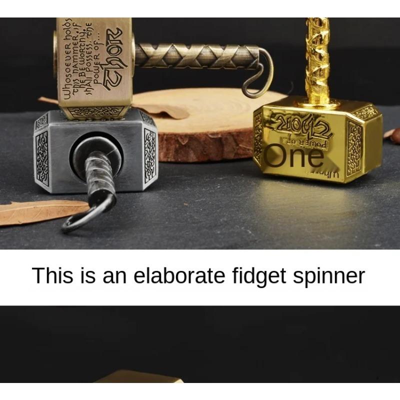 Fidget Spinner Toys Hammer Metal Desk Toys Kids Adults Autism Relieves Stress Relief Gift  Antistress Edc Anti-stress Spiner Toy