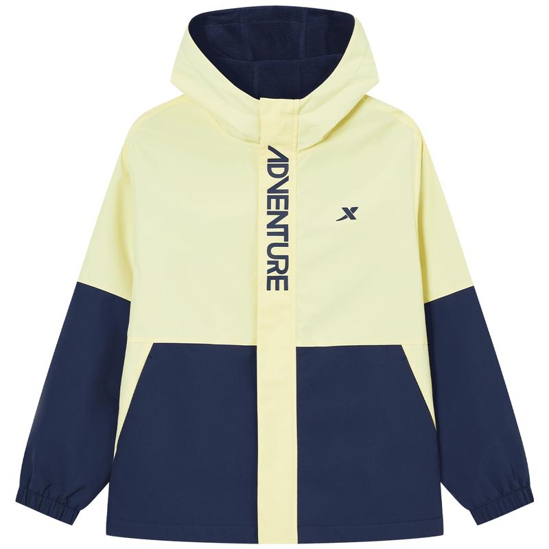 Xtep Kids Hooded Windbreaker Jacket