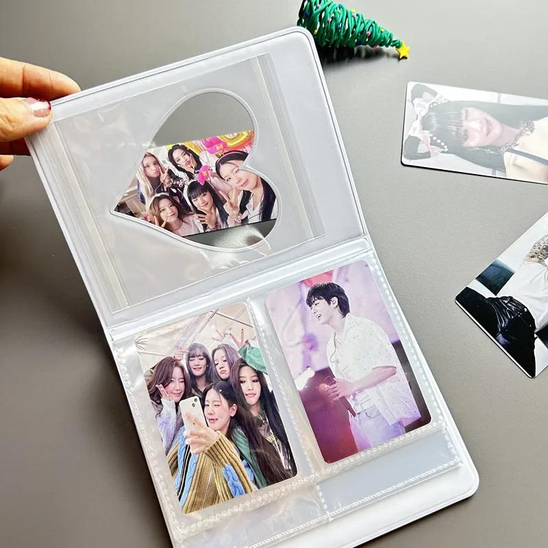 3 inch 64/160 Pockets Mini Photo Album Cartoon Album Photo Holder Book Collect Kpop Album De Fotos Kpop Photocard Binder